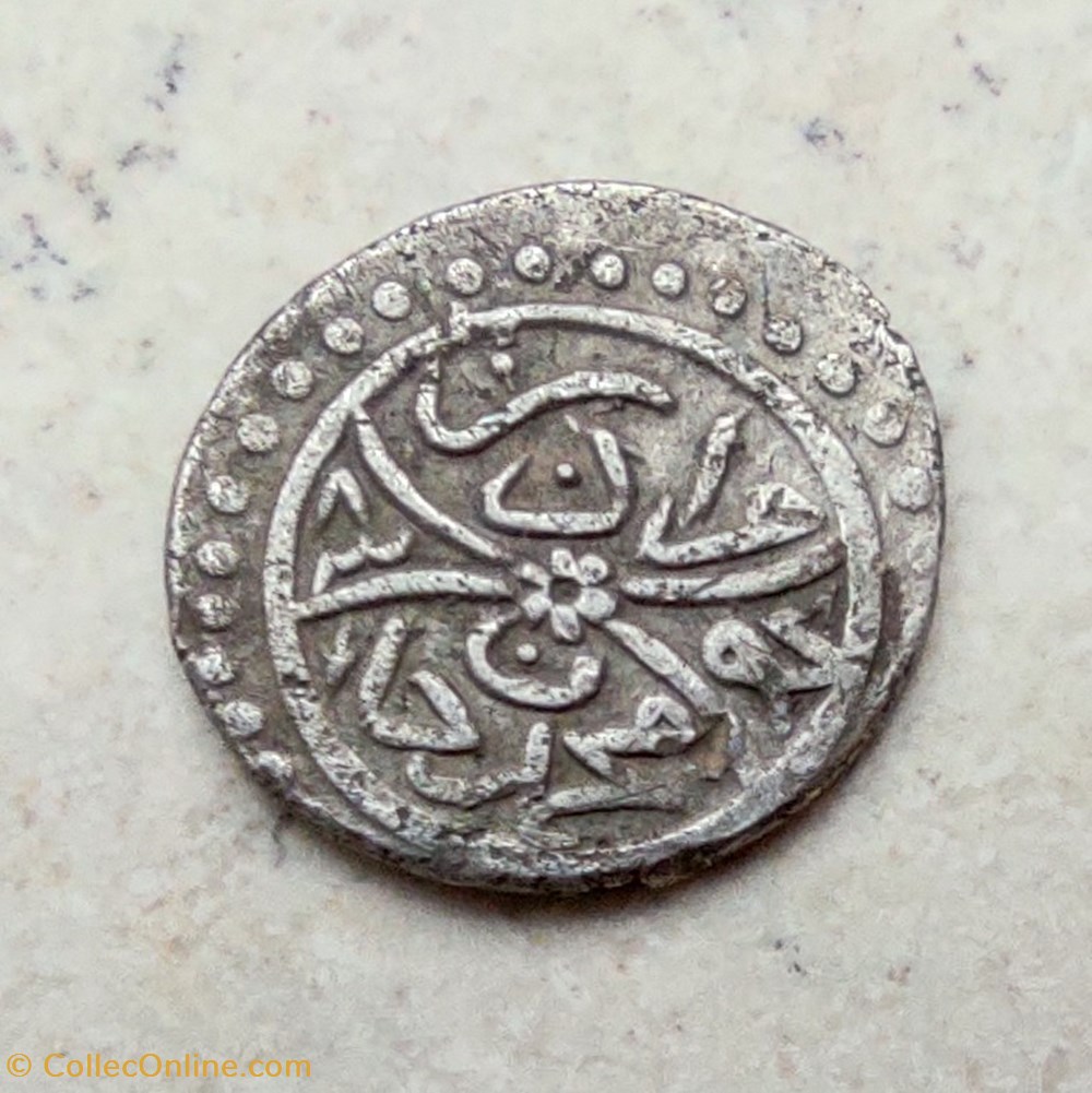 coins european medieval to ottoman empire murad ii serez 834 ah 0381