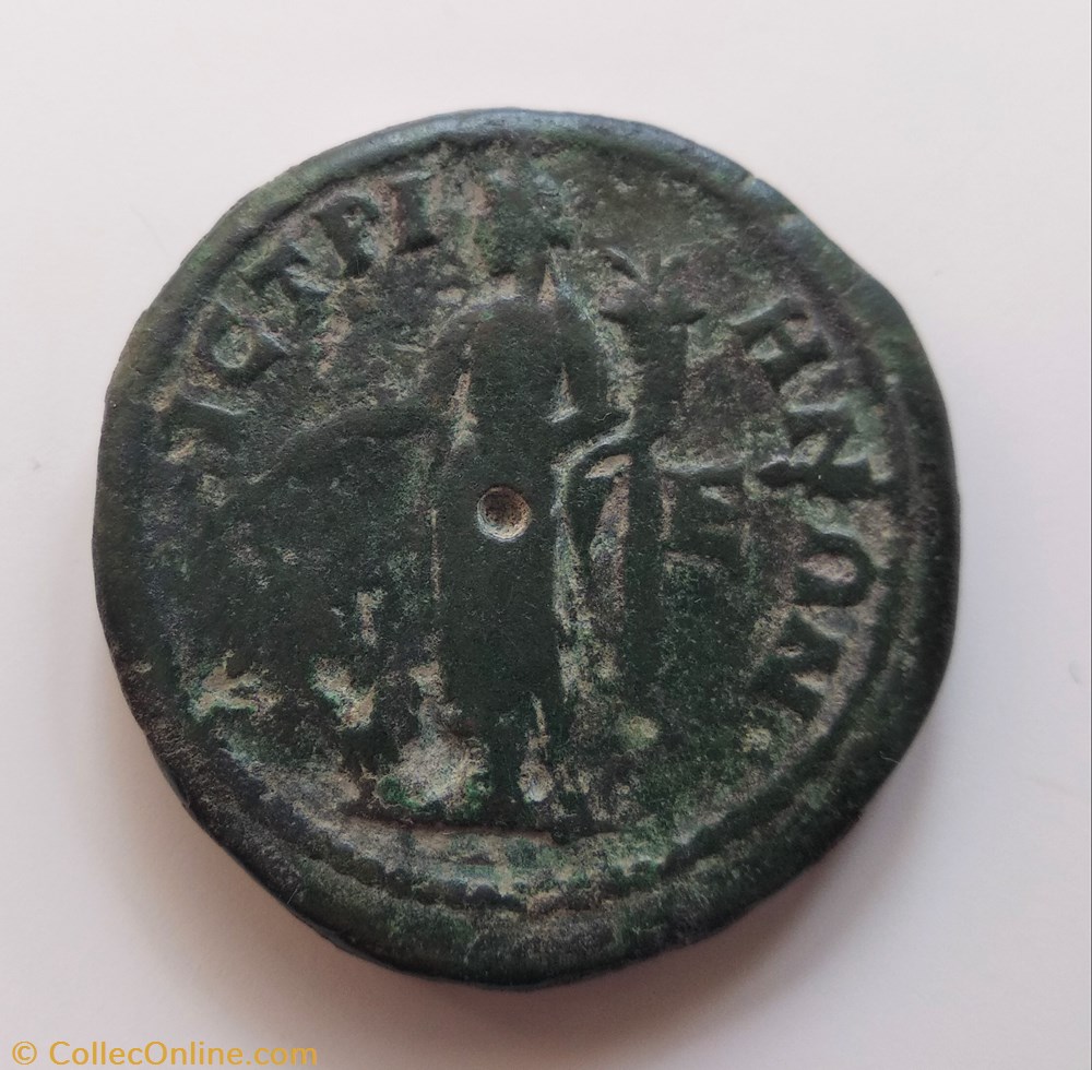 coins ancient to romans provincial 218 222 elagabalus istros