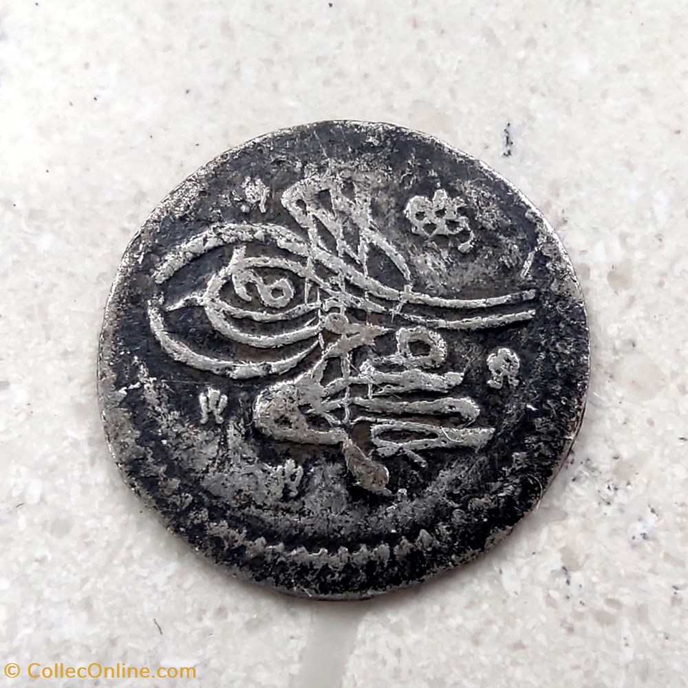 23.Ahmed III. para 1115AH Konstantiniye coins european medieval to ottoman empire 23 ahmed iii para 1115ah konstantiniye