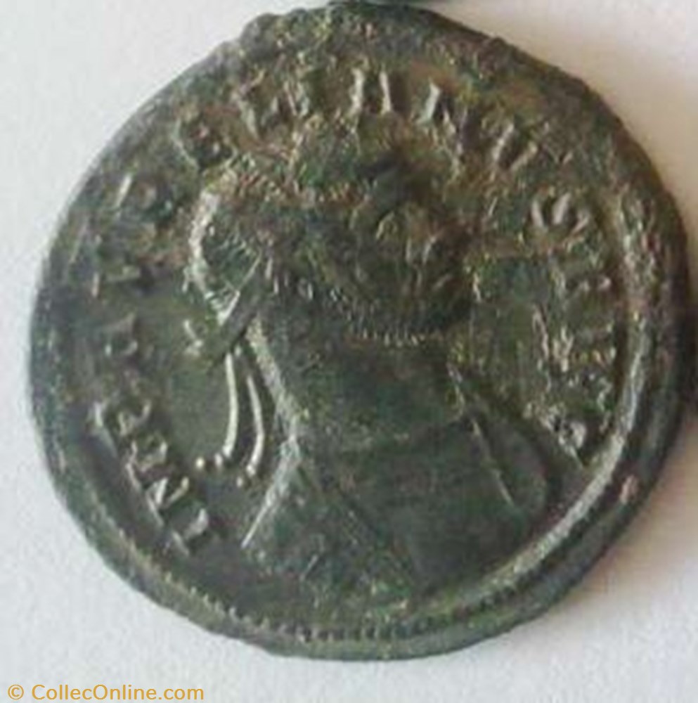 coins ancient to romans imperial and republican 270 275 aurelian oriens ticinum