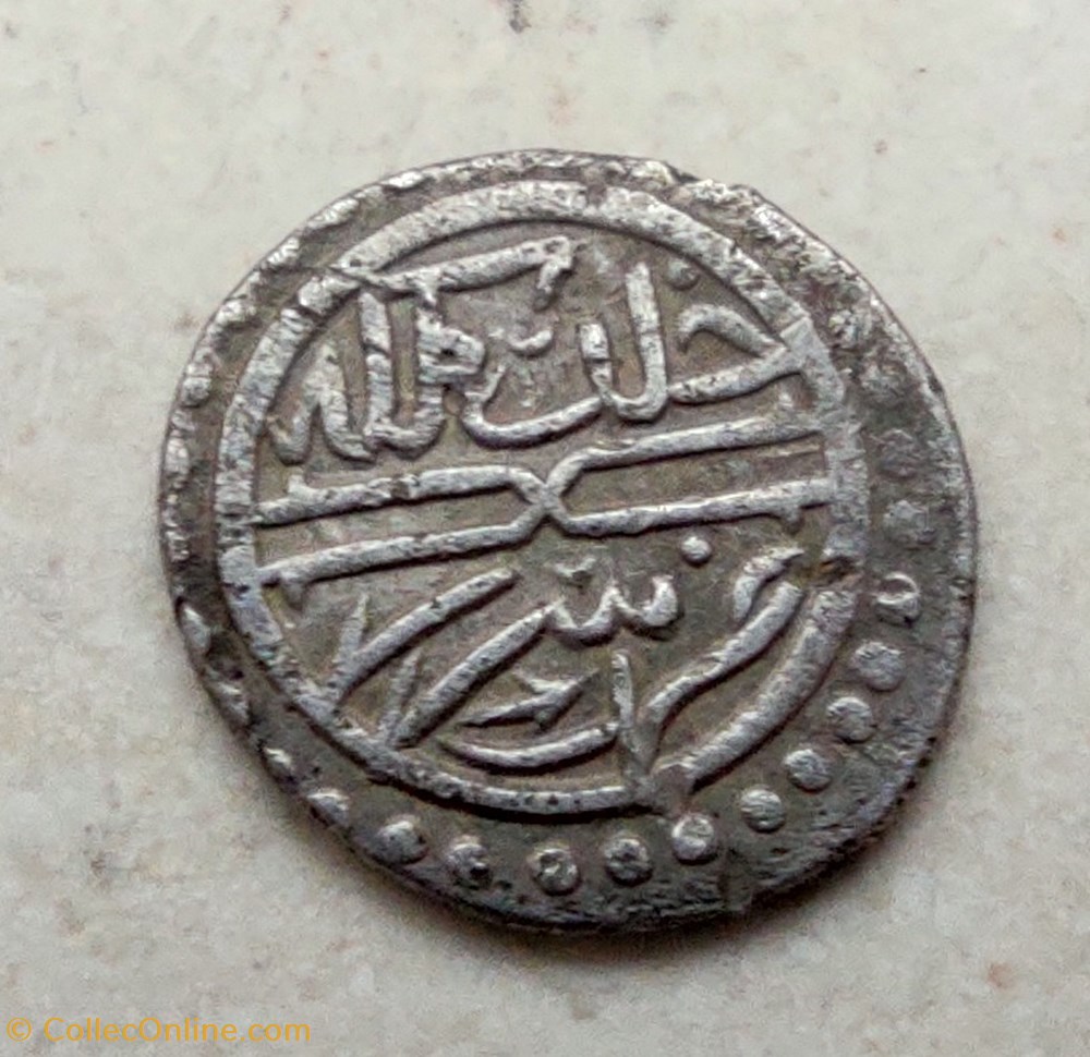 coins european medieval to ottoman empire murad ii serez 834 ah 0381