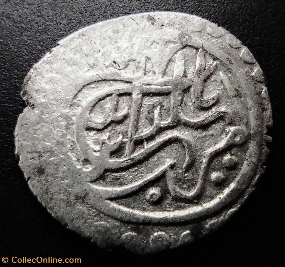 Suleyman Celebi NM 806AH #00055 coins european medieval to ottoman empire suleyman celebi nm 806ah 00055