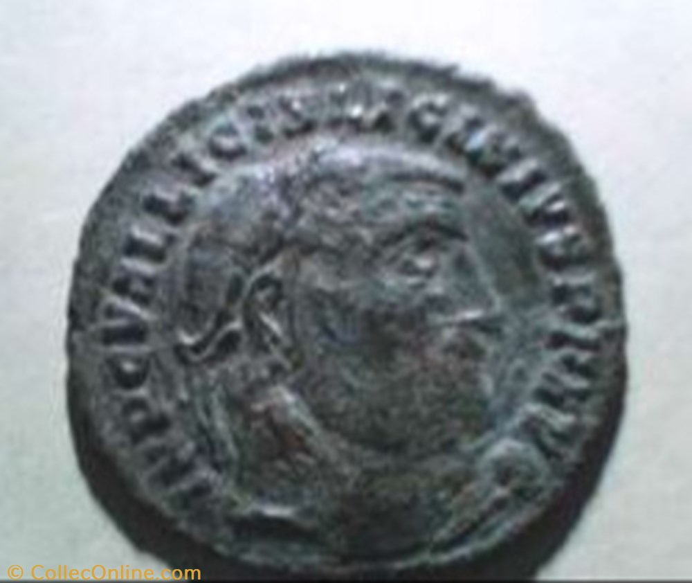 308-324 Licinius I /Jupiter - Heraclea coins ancient to romans imperial and republican 308 324 licinius i jupiter heraclea