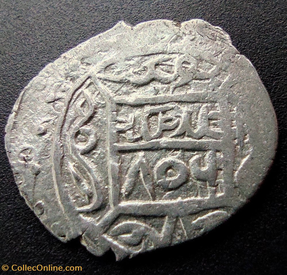 Suleyman Celebi NM 806AH #00035 coins european medieval to ottoman empire suleyman celebi nm 806ah 00035