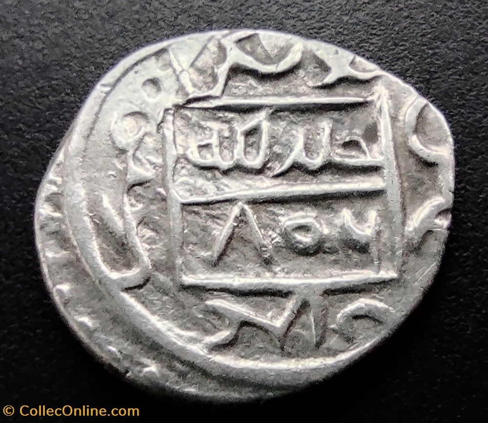 coins european medieval to ottoman empire suleyman celebi nm 806ah 00032