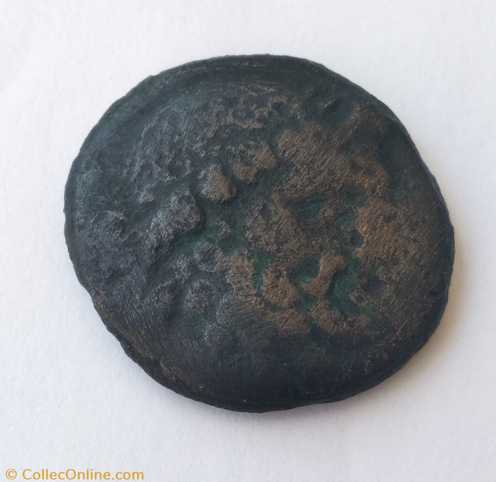 Odessos AE22 horseman 2 coins ancient to greek odessos ae22 horseman