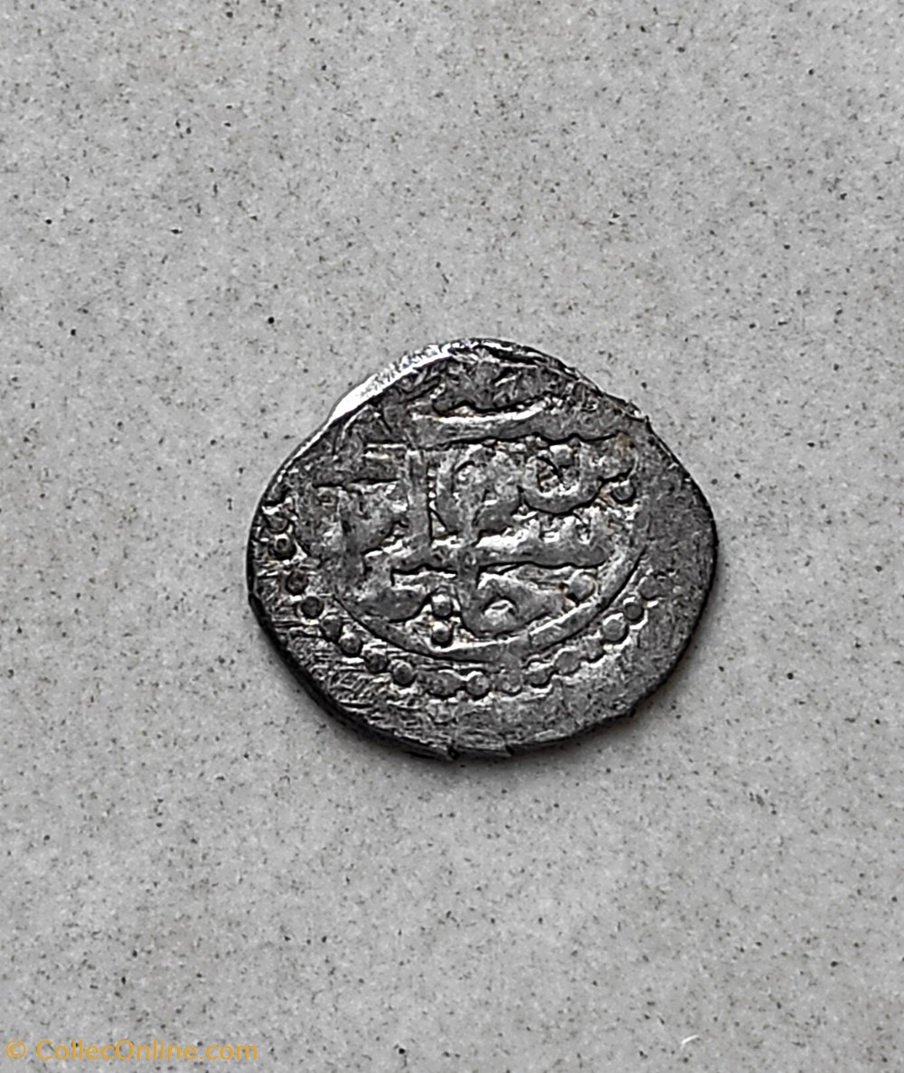 coins european medieval to ottoman empire selim ii novaberda 974ah