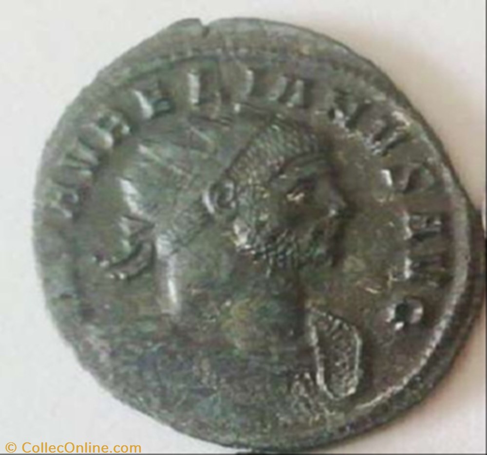 coins ancient romans imperial and republican 270 275 aurelian victory