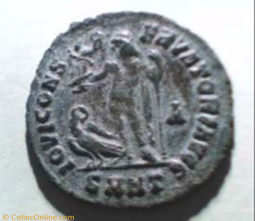 308-324 Licinius I /Jupiter - Heraclea coins ancient to romans imperial and republican 308 324 licinius i jupiter heraclea