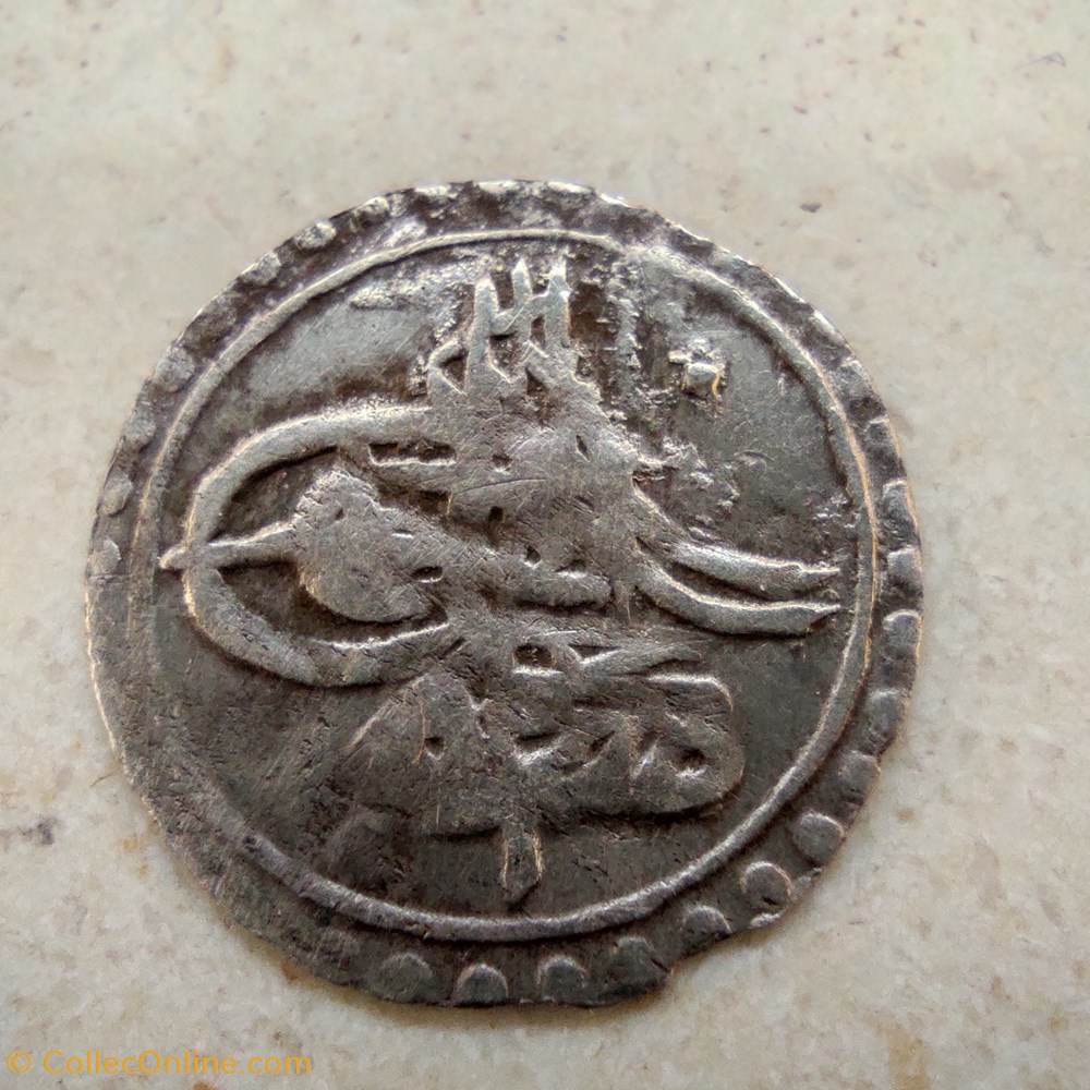 Mustafa III. P1 Misir 1171 AH coins european medieval to ottoman empire mustafa iii p1 misir 1171 ah