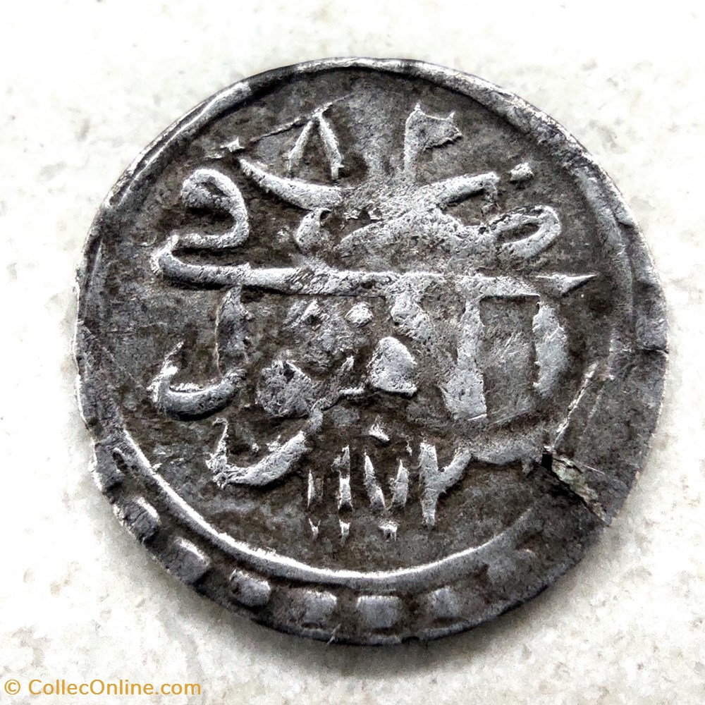 coins european medieval to ottoman empire mustafa iii p1 islambol 1171 82 ah