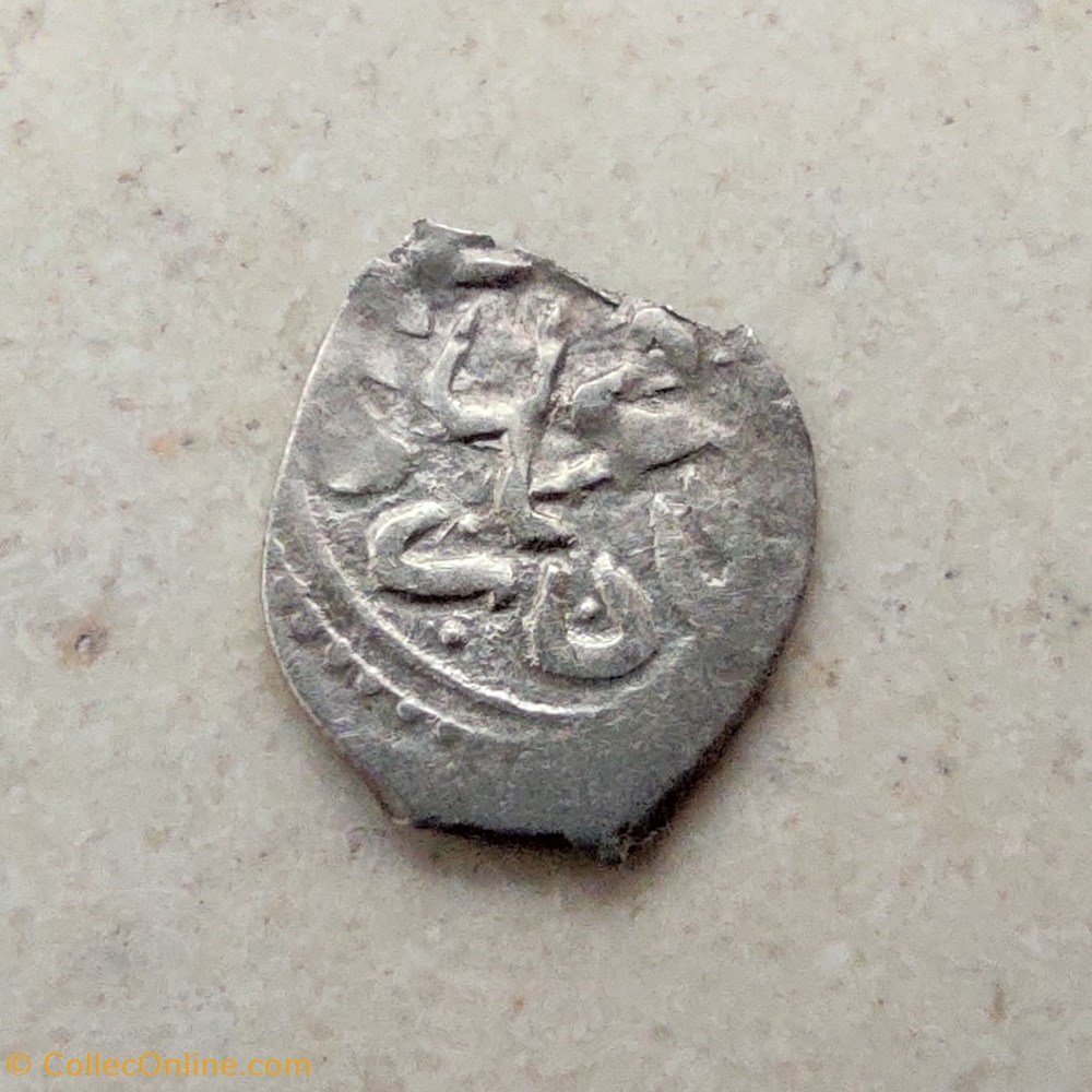 coins european medieval to ottoman empire mehmed iii belgrad 1003 ah 0409