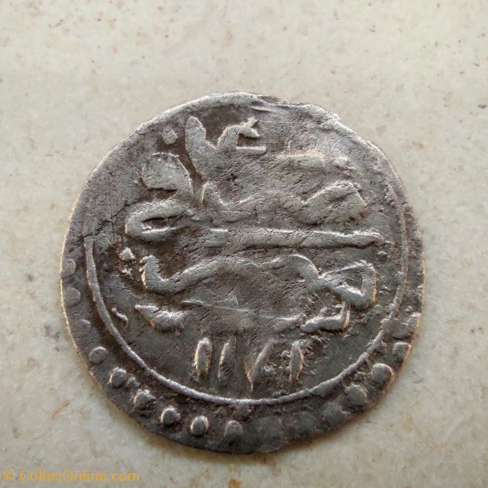 Mustafa III. P1 Misir 1171 AH coins european medieval to ottoman empire mustafa iii p1 misir 1171 ah