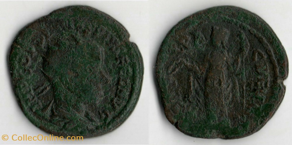 coins ancient to romans provincial 238 244 gordian iii hera ae23