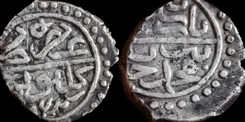 Bayezid II. Gelibolu 886AH coins european medieval to ottoman empire bayezid ii gelibolu 886ah