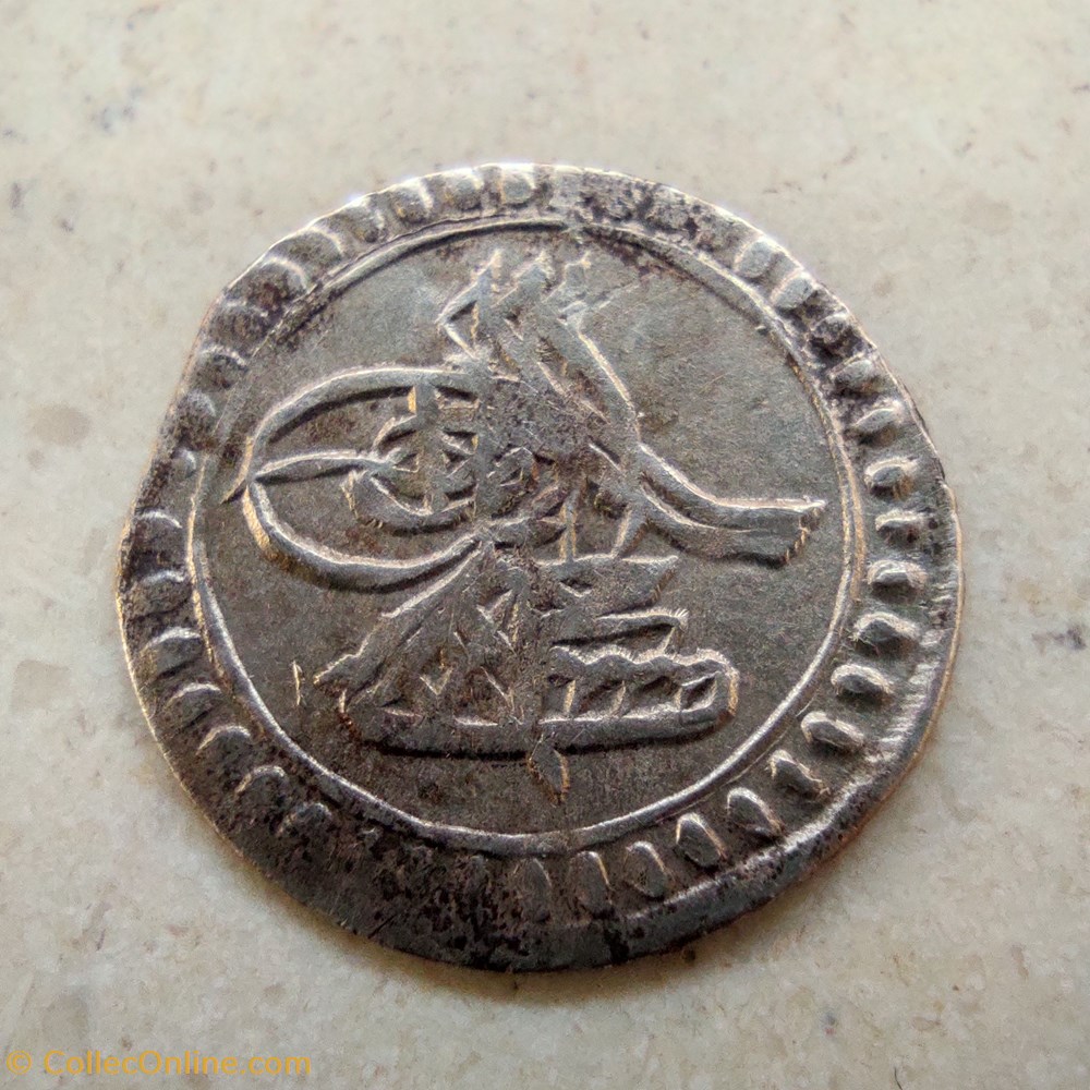 coins european medieval to ottoman empire mustafa iii p1 islambol 1171 6 ah