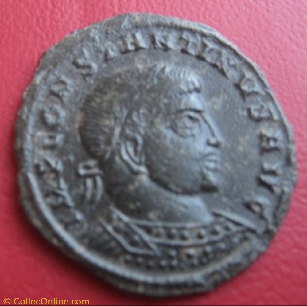 307-337 Constantine I /Sol - Siscia coins ancient to romans imperial and republican 307 337 constantine i sol siscia