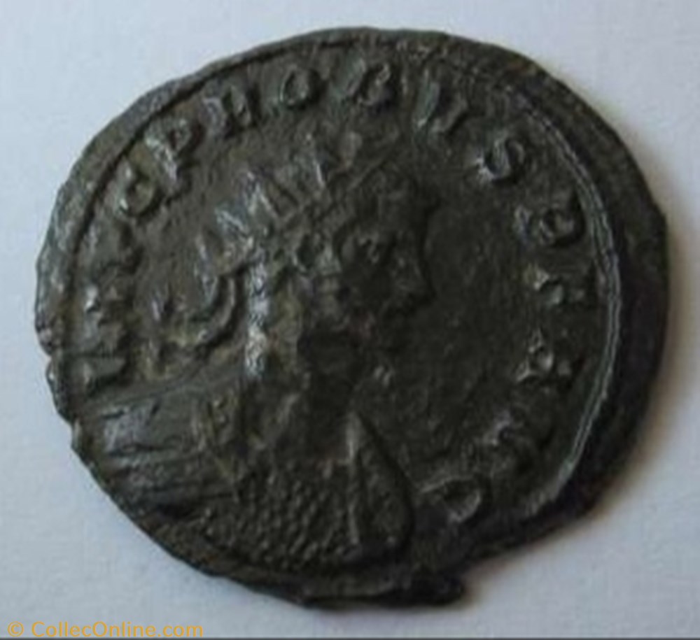 276-282 Probus /Concordia - Siscia coins ancient to romans imperial and republican 276 282 probus concordia siscia