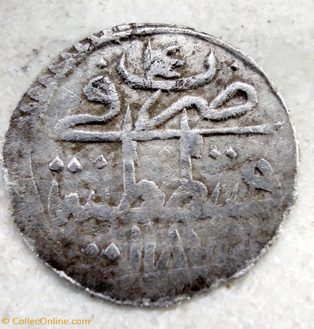 Abdul Hamid I. P1 1187/14 AH Konstantiniye coins european medieval to ottoman empire abdul hamid i p1 1187 14 ah konstantiniye
