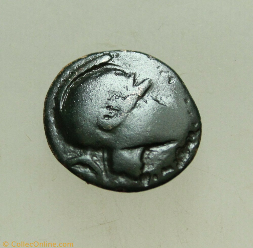 Mesembria AE19 coin ancient c to greek mesembria ae19