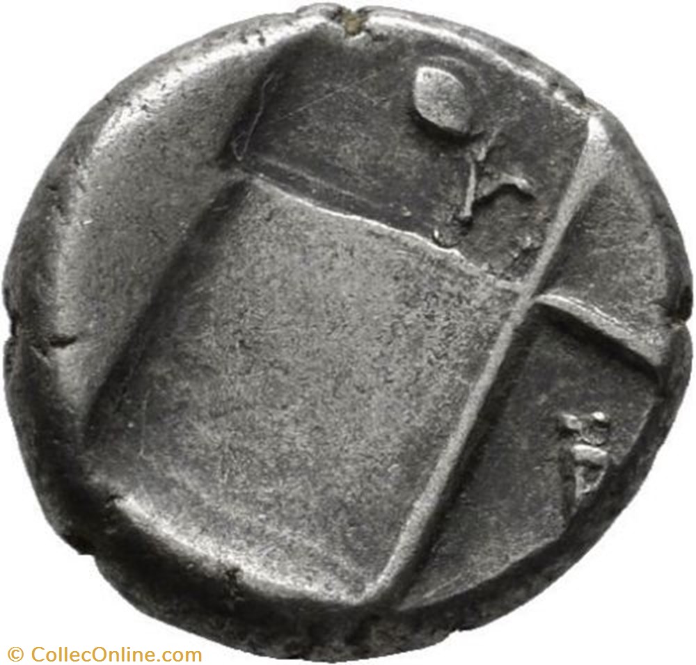 Thrace Hersonesos AR hemidrachm coin ancient b to greek thrace hersonesos ar hemidrachm