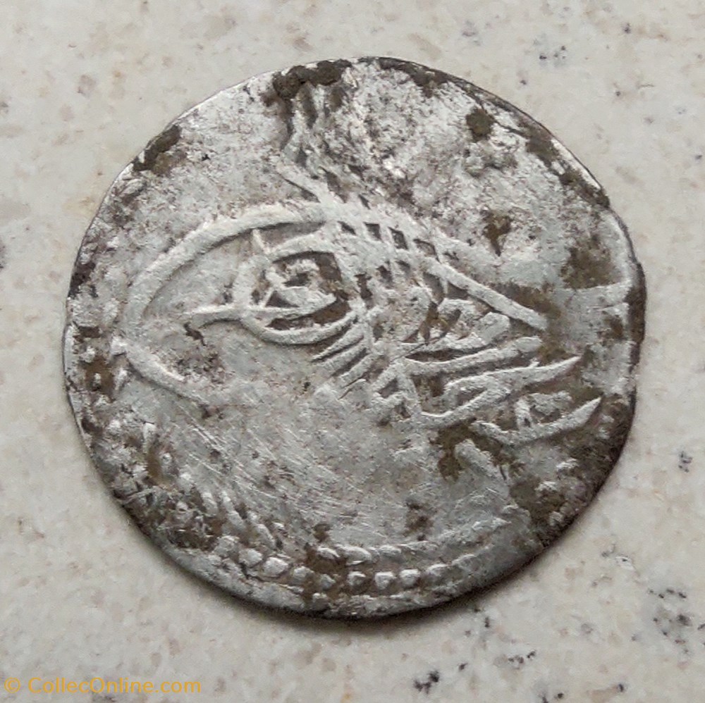 Osman III. 1168AH Konstantiniye #0245 coins european medieval to ottoman empire osman iii 1168ah konstantiniye 0245