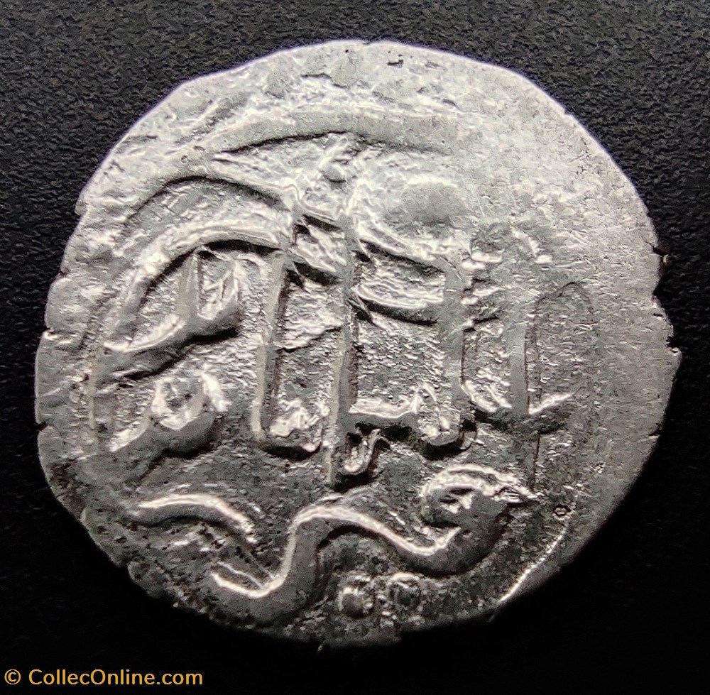 Suleyman Celebi NM 806AH #00016 coins european medieval to ottoman empire suleyman celebi nm 806ah 00016