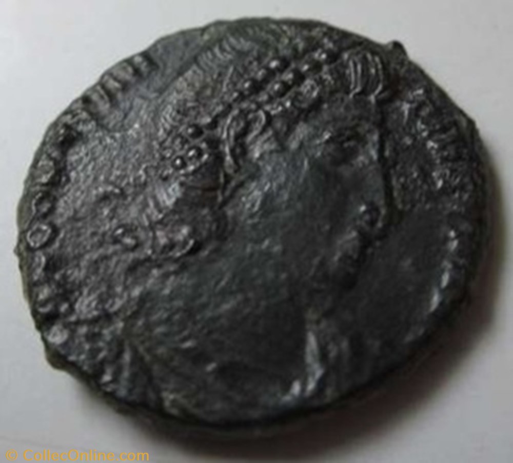337-361 Constantius II /Phoenix - Constantinopolis coins ancient to romans imperial and republican 337 361 constantius ii phoenix constantinopolis