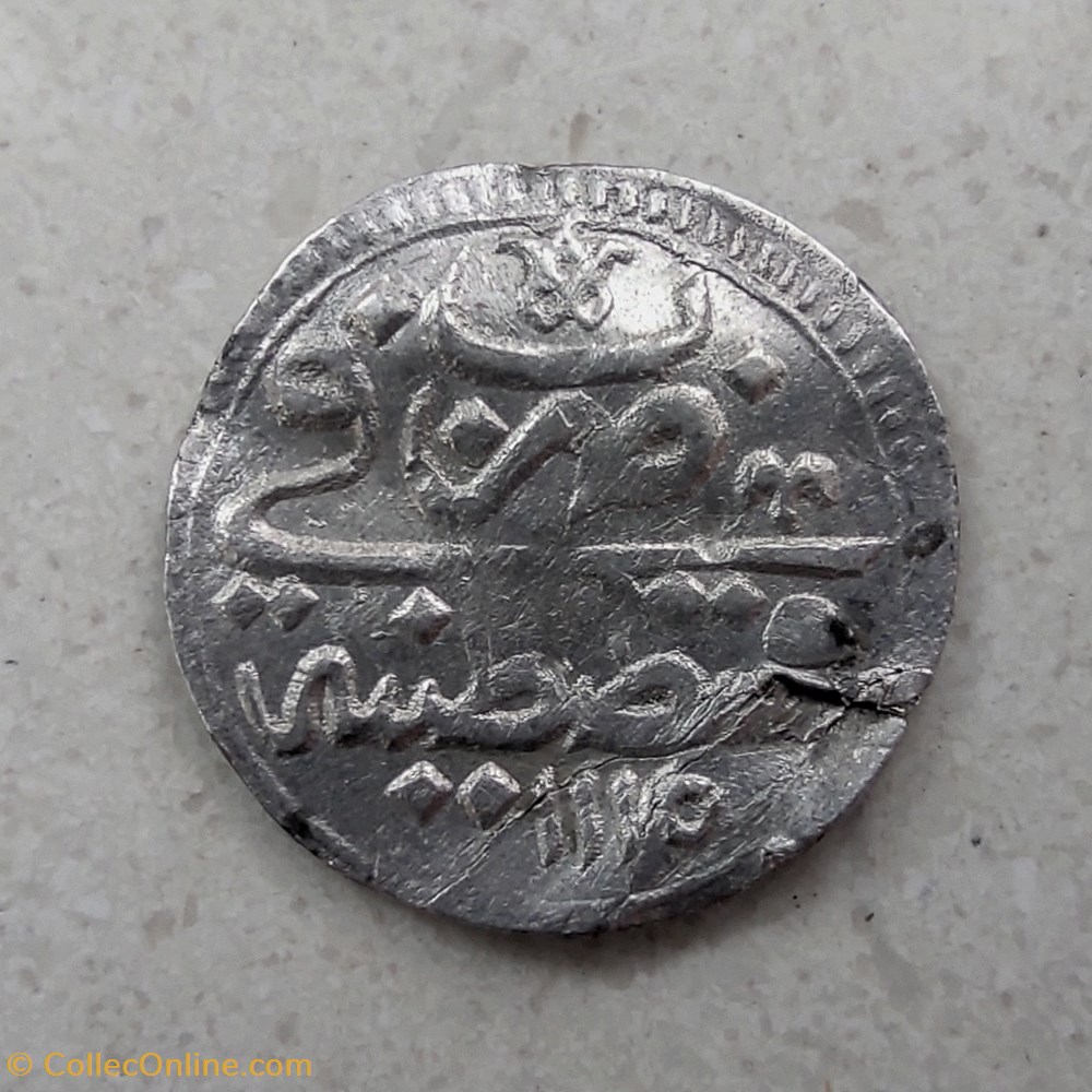 23.Ahmed III. para 1115AH Konstantiniye coins european medieval to ottoman empire 23 ahmed iii para 1115ah konstantiniye