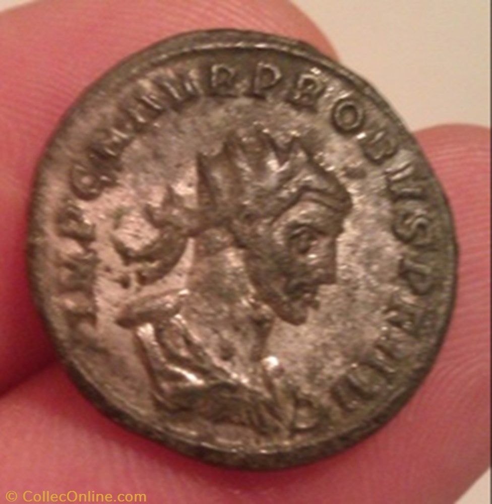 276-282 Probus /Orbis - Siscia or Tripolis coins ancient to romans imperial and republican 276 282 probus orbis siscia or tripolis