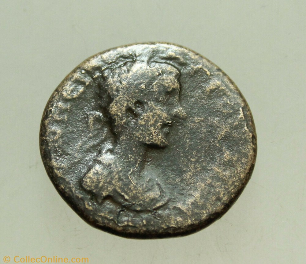 198-209 Geta, Dionysopolis coins ancient to romans provincial 198 209 geta dionysopolis