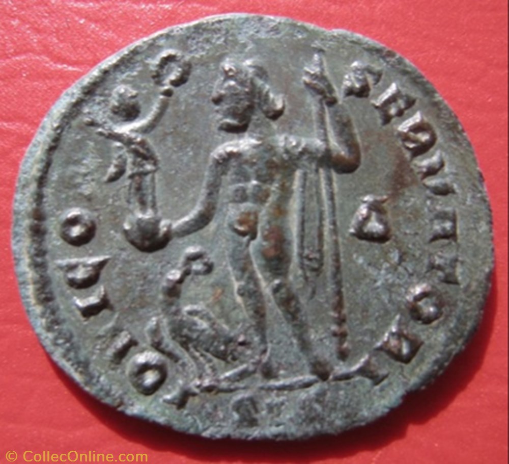 308-324 Licinius I /Jupiter - Siscia coins ancient to romans imperial and republican 308 324 licinius i jupiter siscia