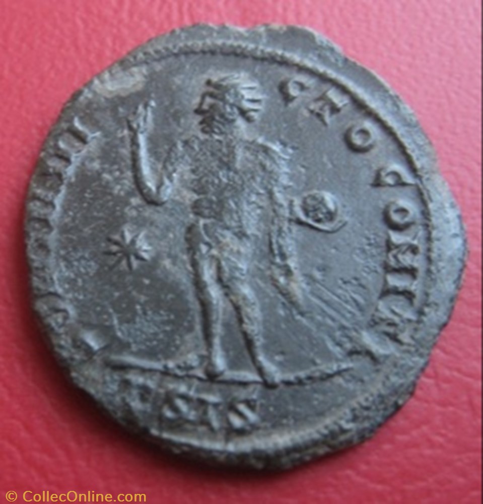 307-337 Constantine I /Sol - Siscia coins ancient to romans imperial and republican 307 337 constantine i sol siscia