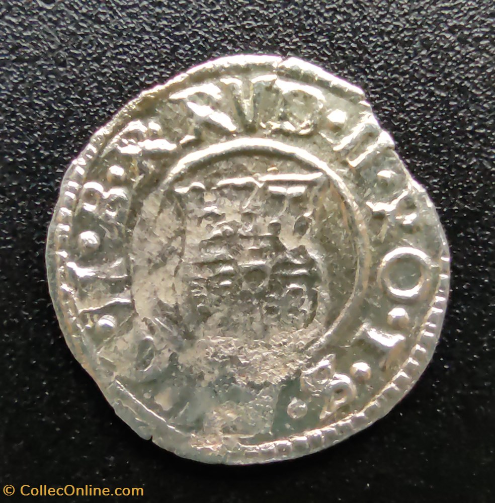 Hungary 1593 Rudolf II - DENAR coins european medieval to other hungary 1593 rudolf ii denar