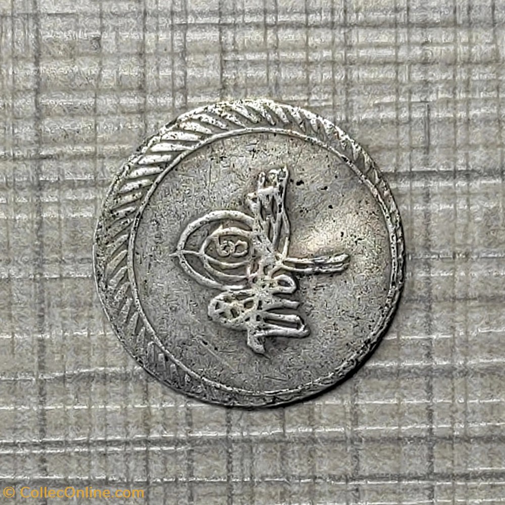23.Ahmed III. para 1115AH Islambol coins european medieval to ottoman empire 23 ahmed iii para 1115ah islambol