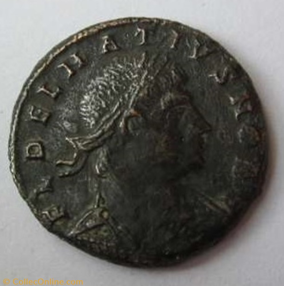 335-337 Delmatius /Gloria - Siscia coins ancient to romans imperial and republican 335 337 delmatius gloria siscia