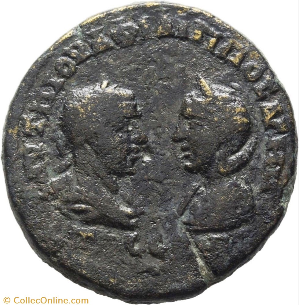 244-249 Philippus I, Mesembria coins ancient to romans provincial 244 249 philippus i mesembria