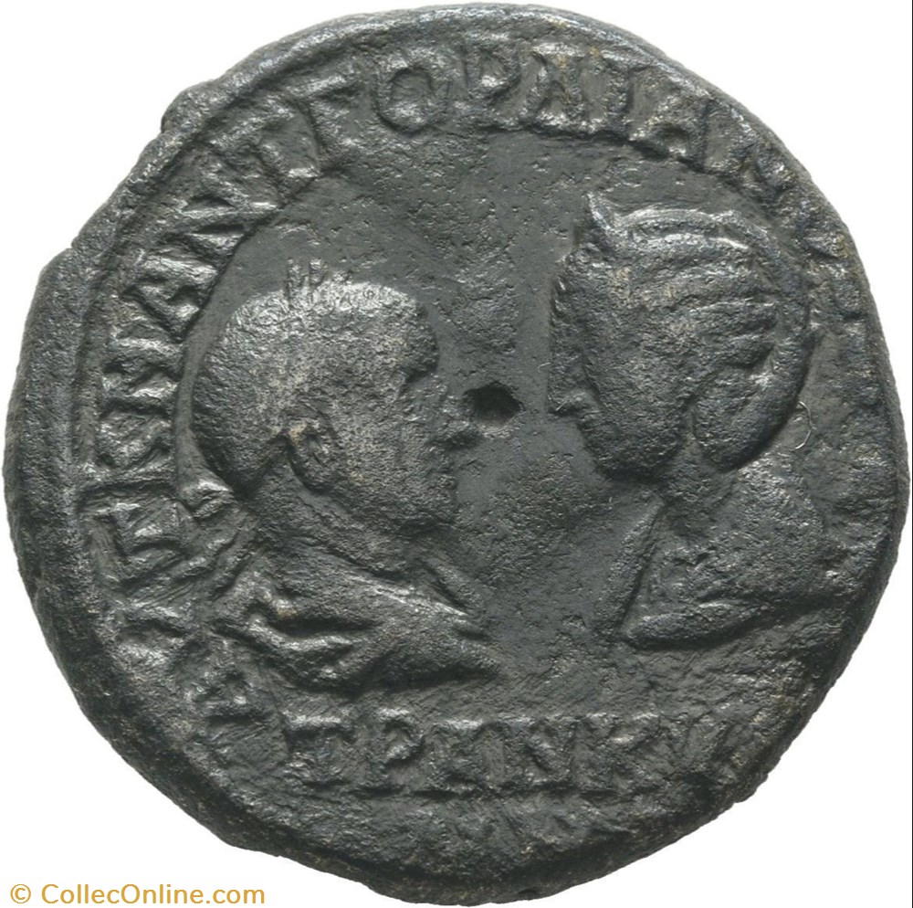 238-244 Gordian III, Mesembria coins ancient to romans provincial 238 244 gordian iii mesembria