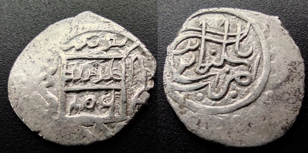 Suleyman Celebi NM 806AH #00004 coins european medieval to ottoman empire suleyman celebi nm 806ah 00004