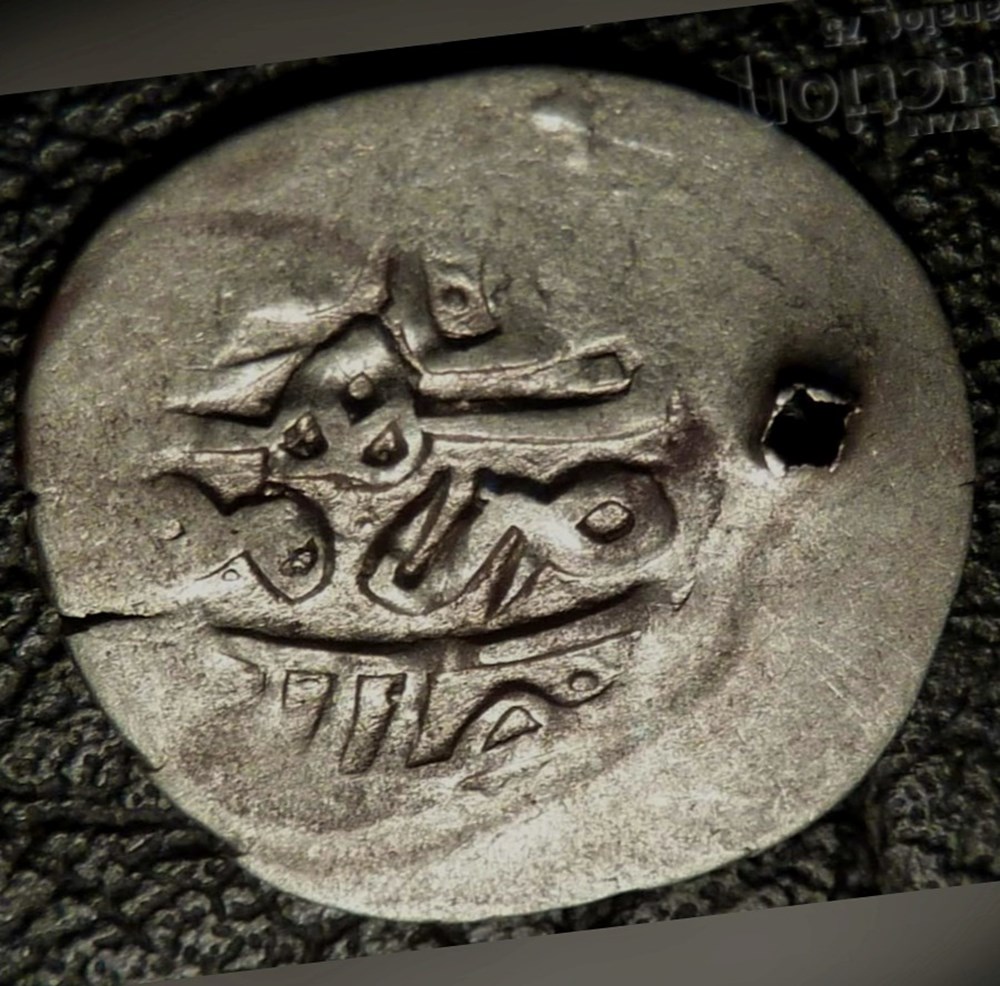 coins european medieval to ottoman empire 23 ahmed iii medini 1115ah misir