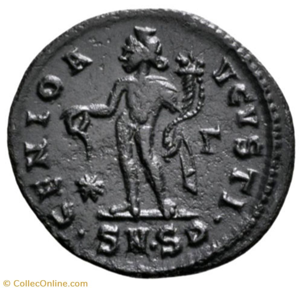 307-308 Galerius, Serdica coins ancient to romans imperial and republican 307 308 galerius serdica