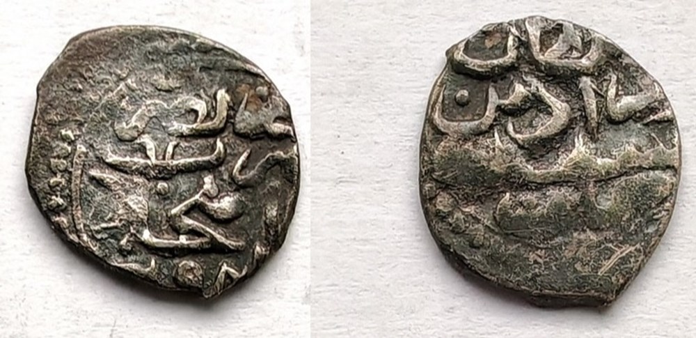 Murad III. Canca 982 AH coins european medieval to ottoman empire murad iii canca 982 ah