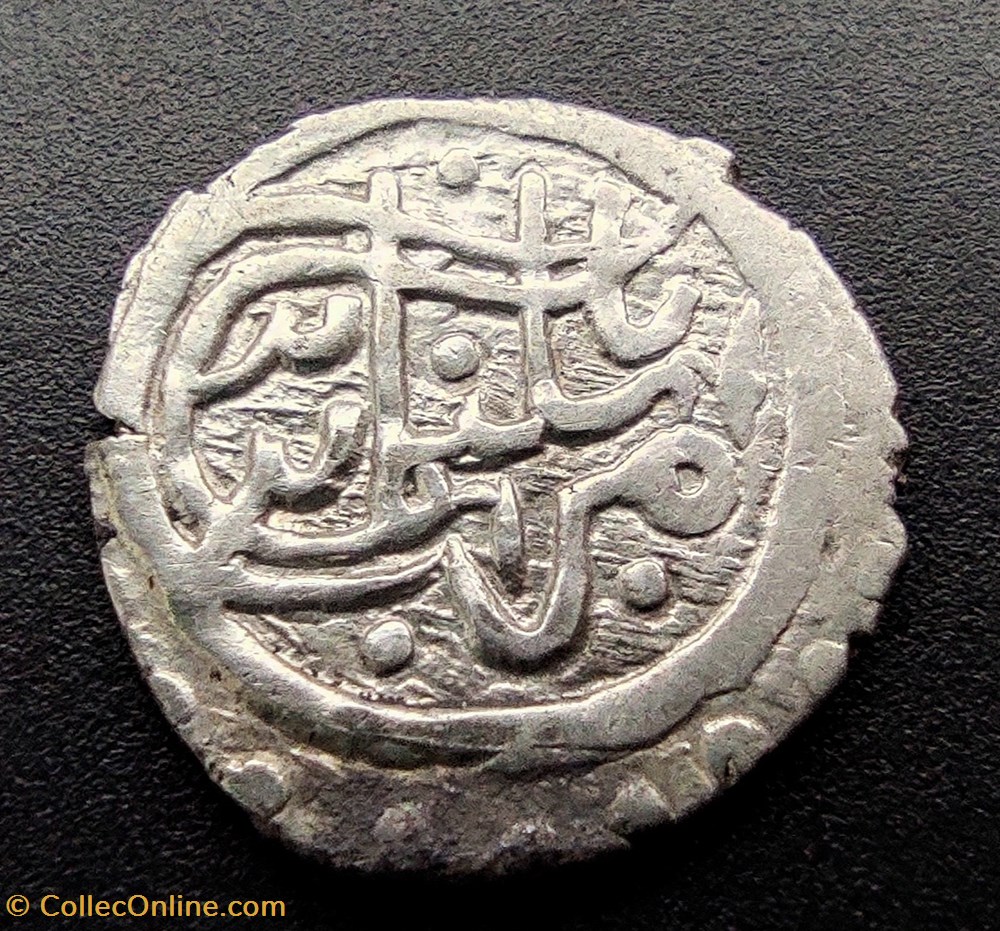 coins european medieval to ottoman empire suleyman celebi nm 806ah 00006