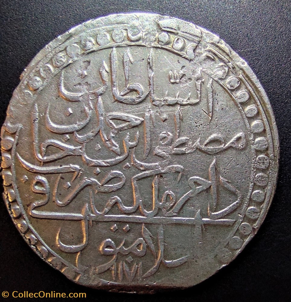 coins european medieval to ottoman empire mustafa iii p60 islambol 1171 8 ah
