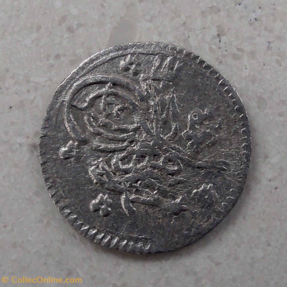 23.Ahmed III. para 1115AH Konstantiniye coins european medieval to ottoman empire 23 ahmed iii para 1115ah konstantiniye