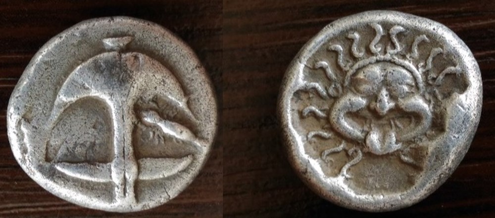 AR Drachm /1 coins ancient to greek ar drachm 1