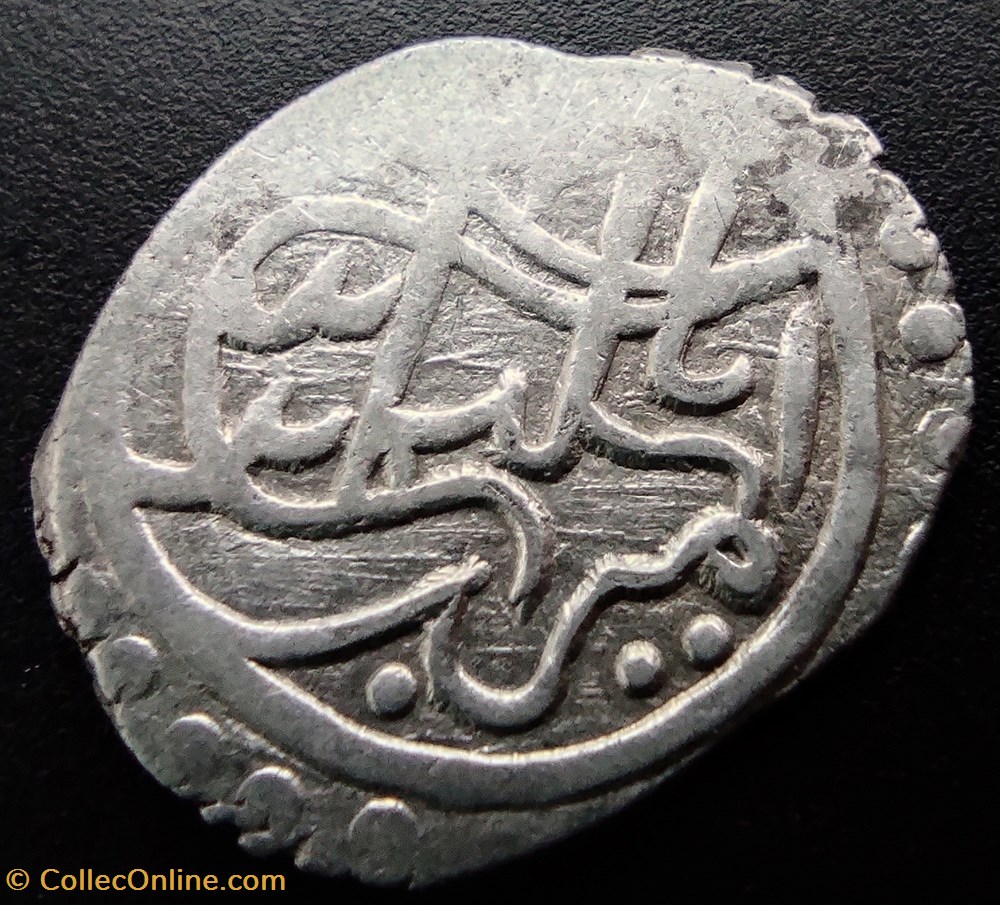 Suleyman Celebi NM 806AH #00026 coins european medieval to ottoman empire suleyman celebi nm 806ah 00026