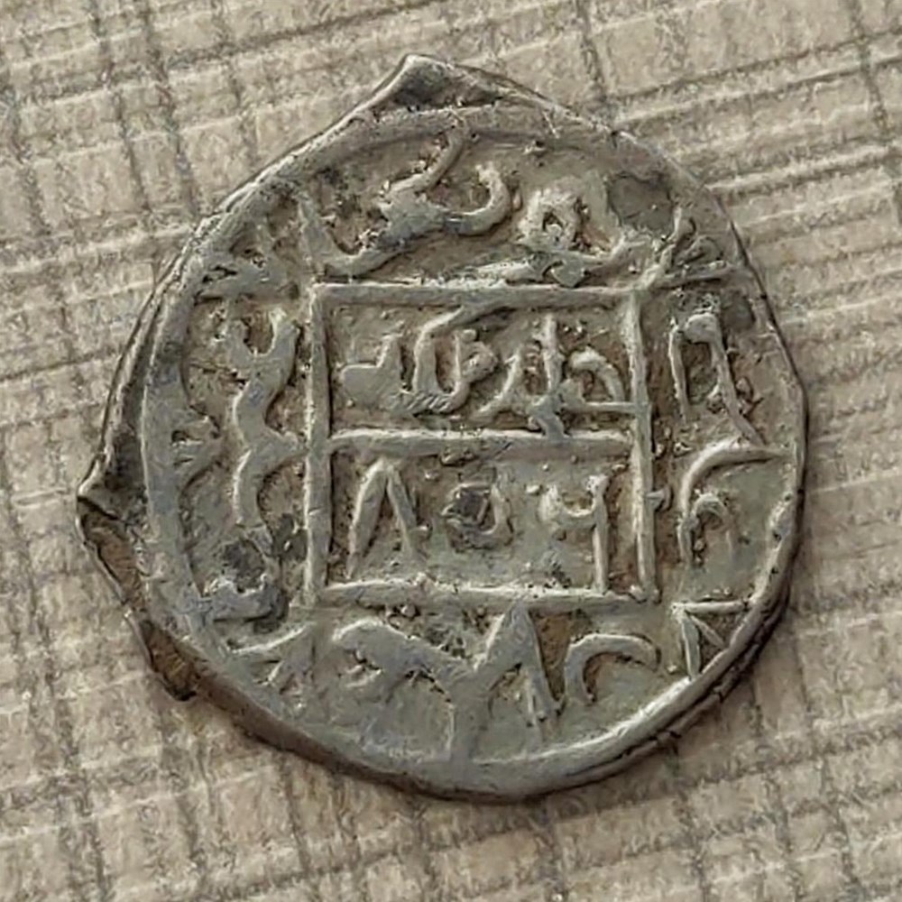coins european medieval to ottoman empire suleyman celebi nm 806ah 00637