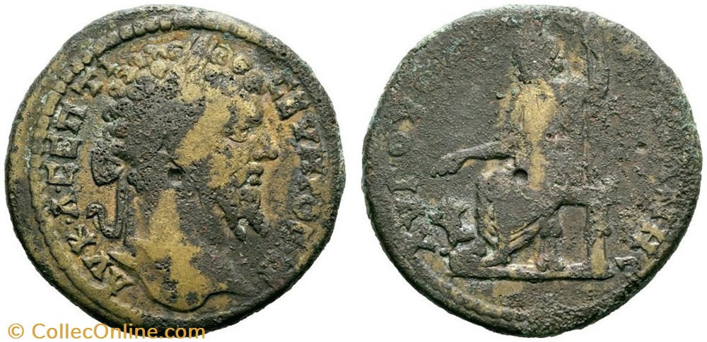 193-211 Septimius Severus, Augusta Traiana coins ancient to romans provincial 193 211 septimius severus augusta traiana
