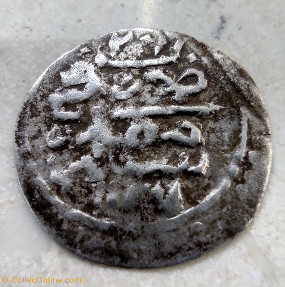 coins european medieval to ottoman empire abdul hamid i p1 1187 201 ah misir